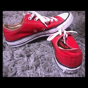 Red Converse!